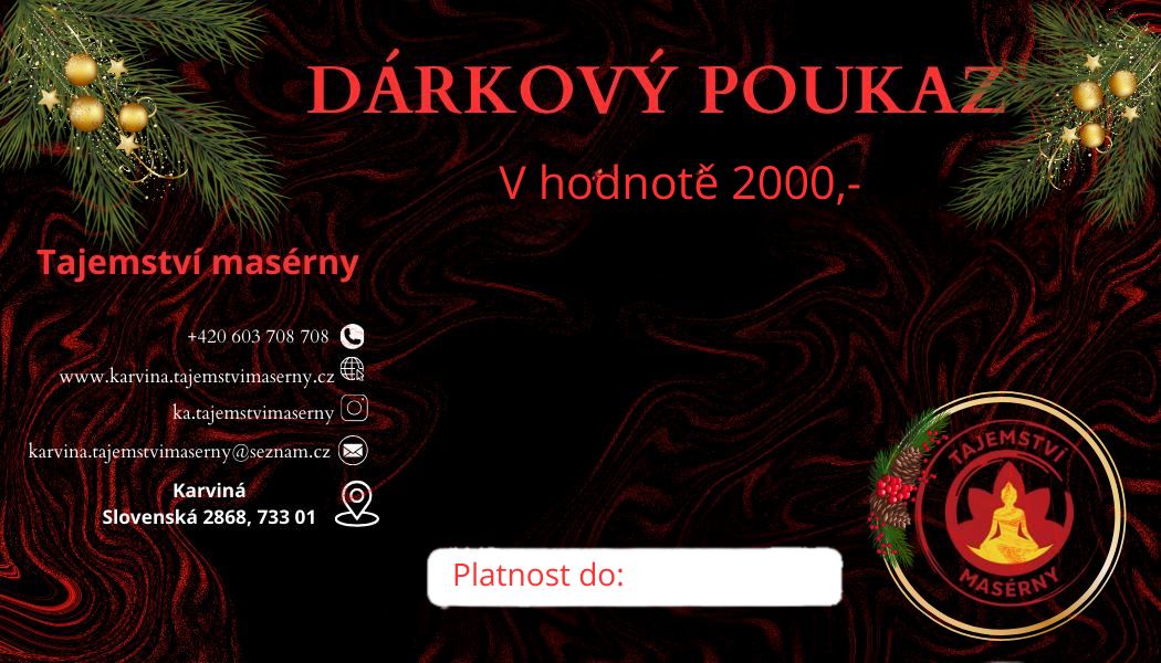 V hodnotě 2000,-